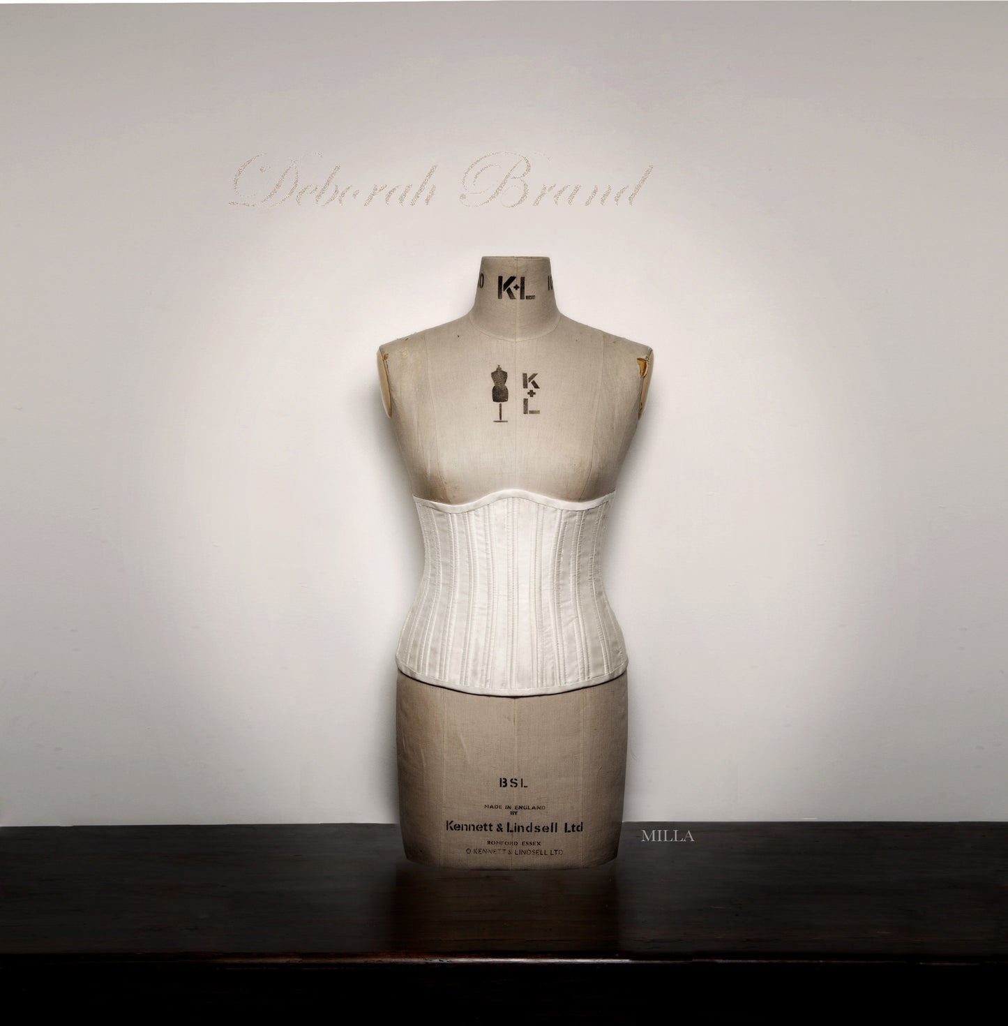 Baylee Silk Bespoke Corseted Dress – DEBORAH BRAND